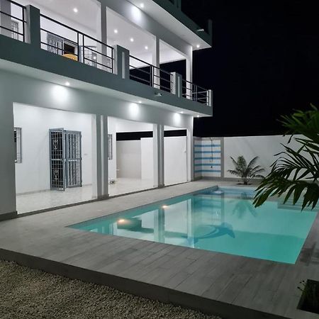 Maison D Hote La Dore Du Senegal Bas-De - Villa Somone Eksteriør bilde