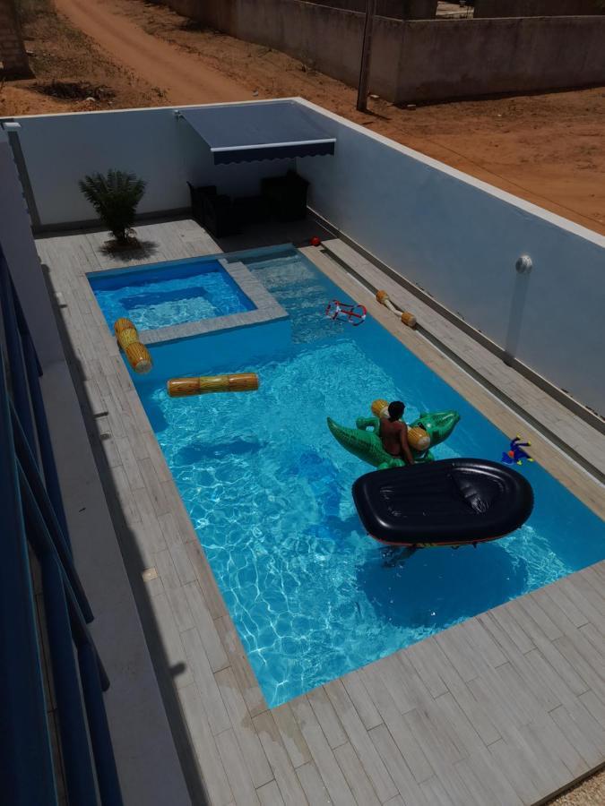 Maison D Hote La Dore Du Senegal Bas-De - Villa Somone Eksteriør bilde