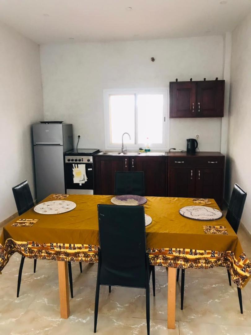 Maison D Hote La Dore Du Senegal Bas-De - Villa Somone Eksteriør bilde