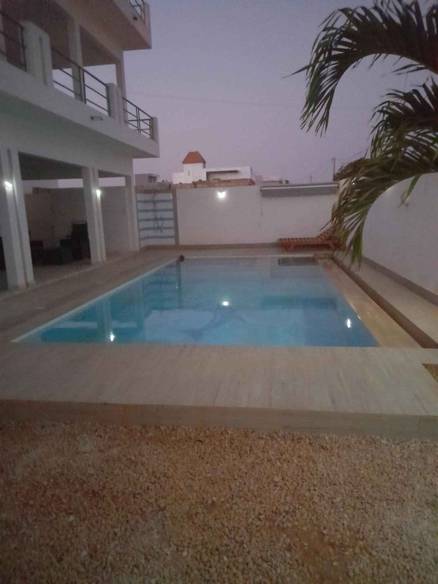 Maison D Hote La Dore Du Senegal Bas-De - Villa Somone Eksteriør bilde