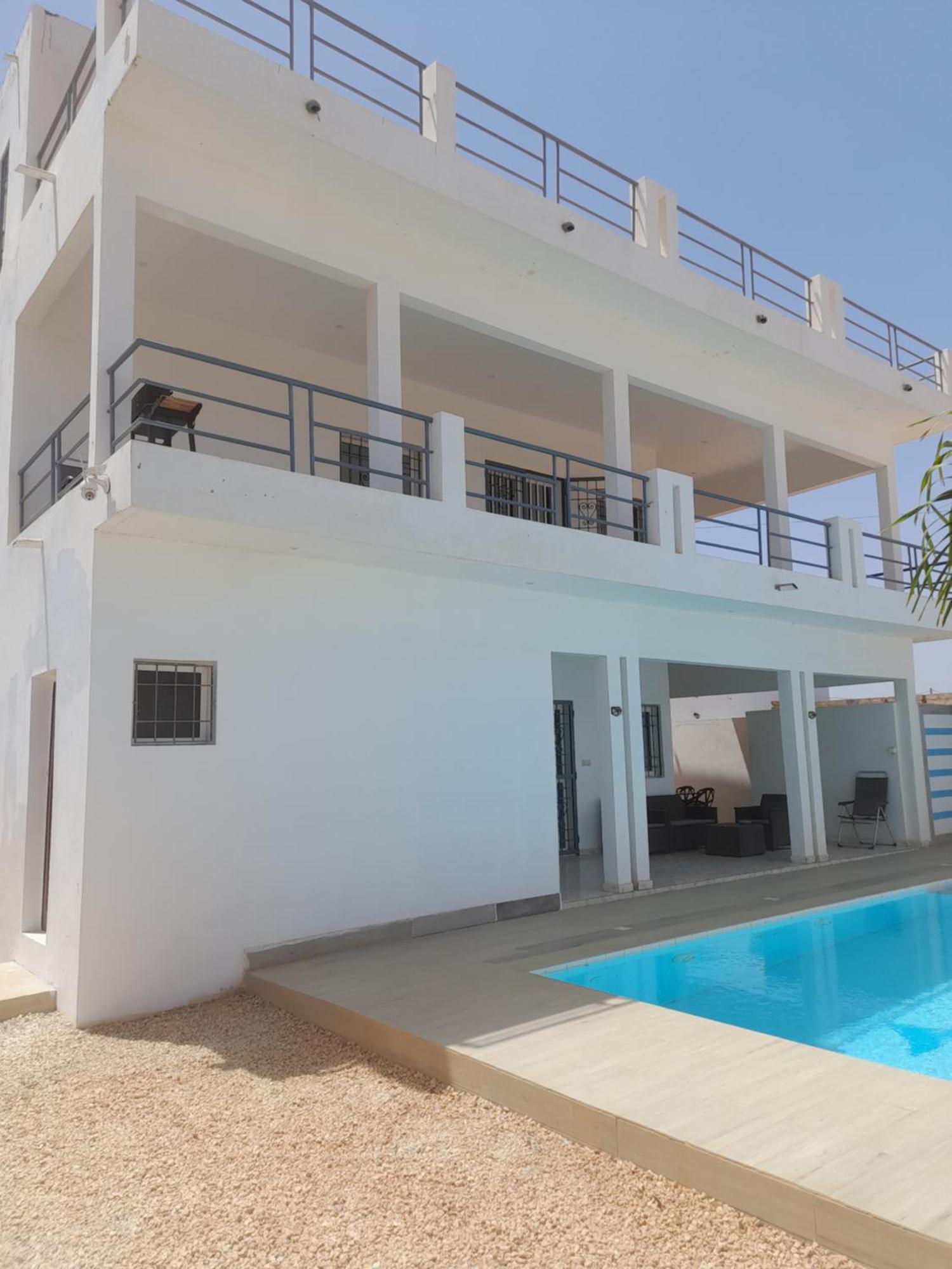 Maison D Hote La Dore Du Senegal Bas-De - Villa Somone Eksteriør bilde