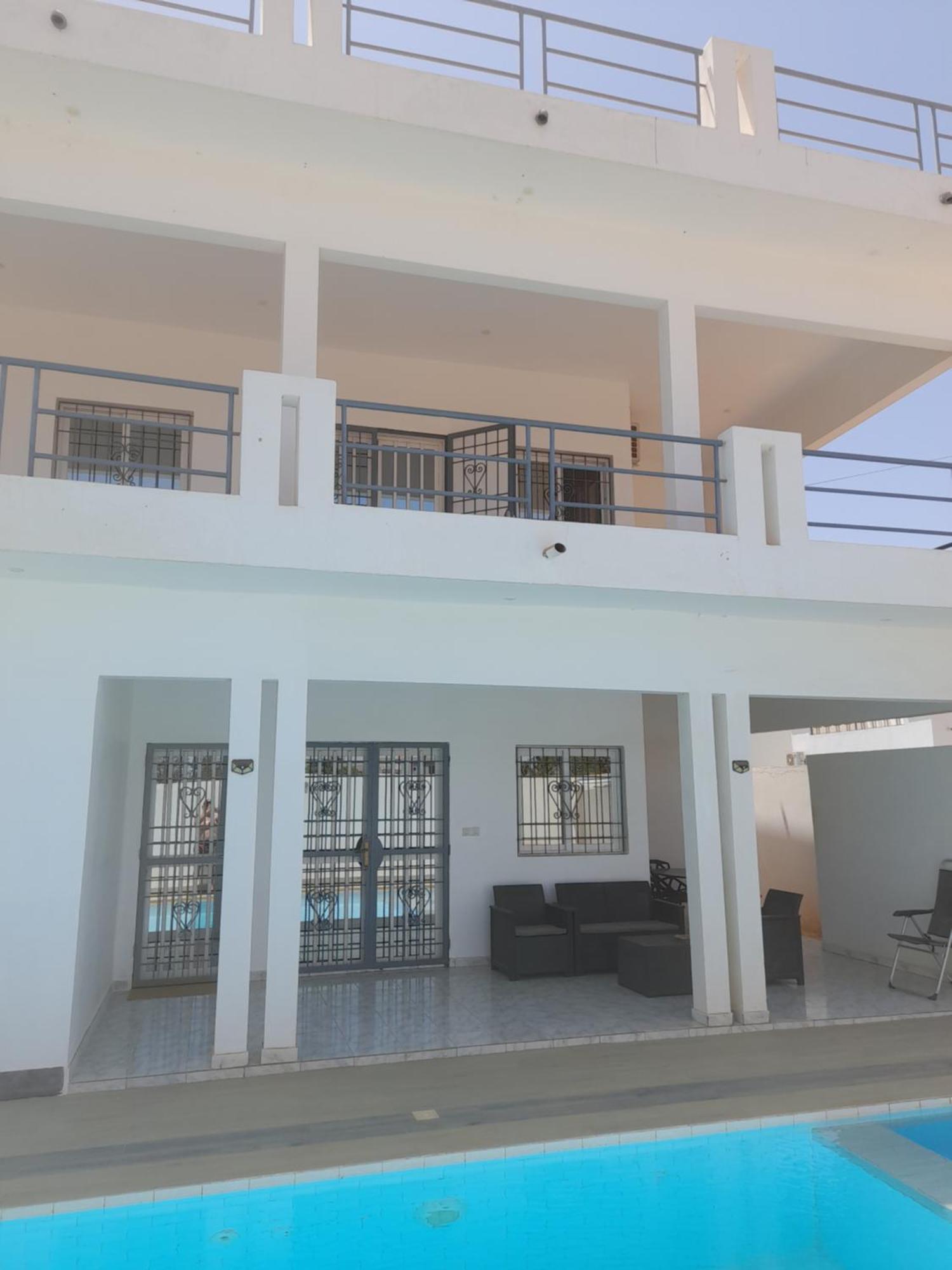 Maison D Hote La Dore Du Senegal Bas-De - Villa Somone Eksteriør bilde