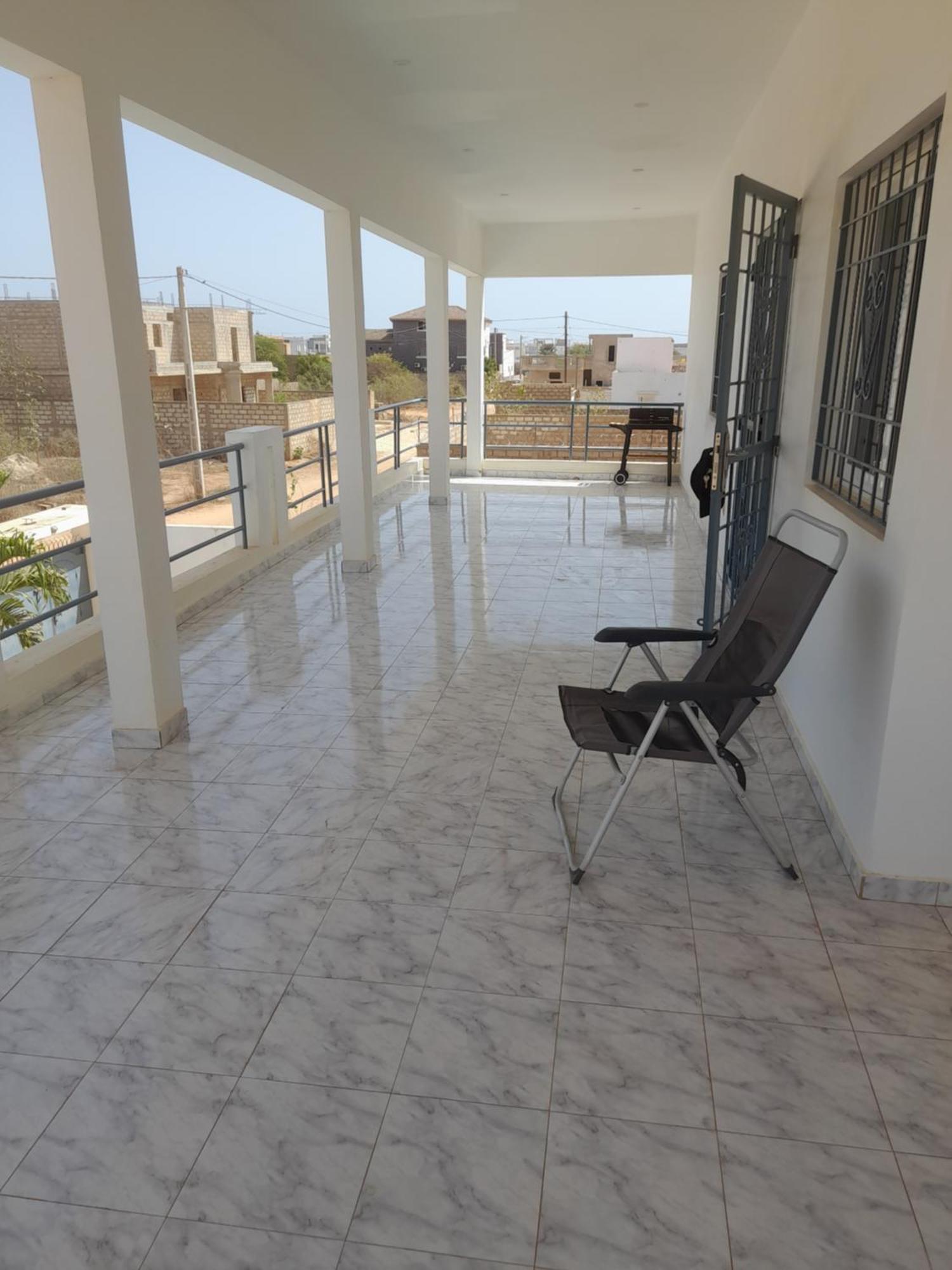 Maison D Hote La Dore Du Senegal Bas-De - Villa Somone Rom bilde
